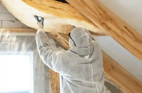 Isolation de combles - Issoudun