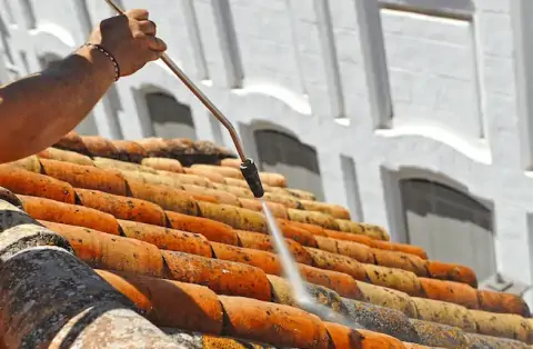 Nettoyage de toitures - Issoudun